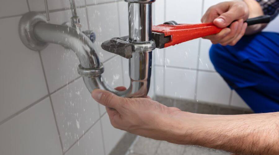Professional Leak Detection services in Lebanon, SD